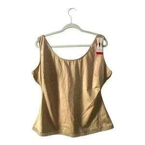Spanx Slimplicity Nude Scoop Neck Cami, Size 3X‎